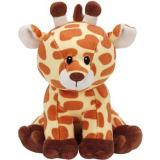👉 Babyknuffel pluche grijs baby's Ty Baby Knuffel Giraffe Gracie - 17 Cm 8421321551