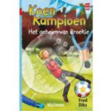 👉 Multikleur Koen Kampioen. Het Geheim Van Broekie - 9789020648652