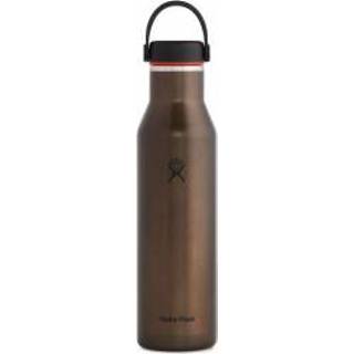 👉 Isoleerfles bruin grijs uniseks Hydro Flask - Lightweight Standard Flex Cap maat 621 ml, bruin/grijs 810028842182