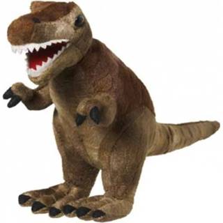 👉 Knuffel T-Rex dinosaurus 20 cm 8718758647799