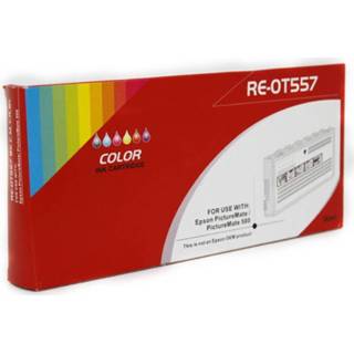 👉 Zwart Huismerk Epson T557 Picturepack En Kleur Cartridge 8719551002693