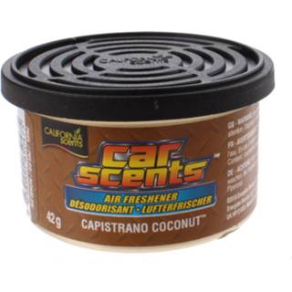 👉 Luchtverfrisser blik California Scents Capistrano Coco 42 Gram 7638900850475