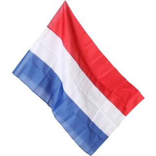 👉 Vlag 1x Vlaggen Nederland 100 x 150 cm