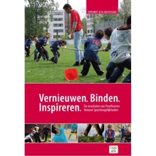 👉 Vernieuwen Binden Inspireren - Sport En Kennis 9789081823524