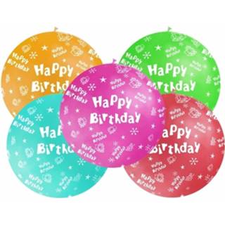 👉 Mega ballon Happy Birthday