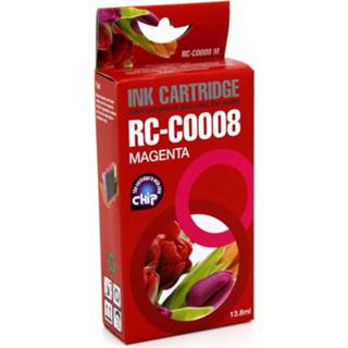 Magenta Huismerk Canon Cli-8m Cartridge 8718885869712