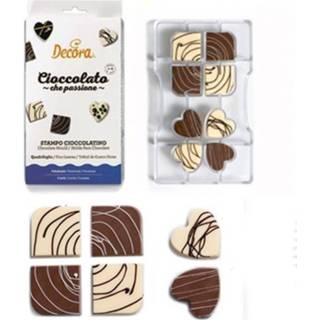 👉 Chocolade mal Four Leaves - Decora 8024622050139
