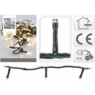 👉 Kerstverlichting wit kunststof Helder Buiten 120 Lampjes 8719202259117