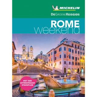 👉 Reisgids groene Rome - De Weekend 9789401457408