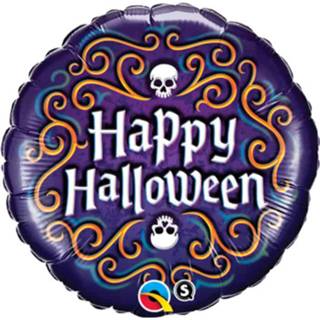 👉 Folieballon multikleur Happy Halloween 71444184625