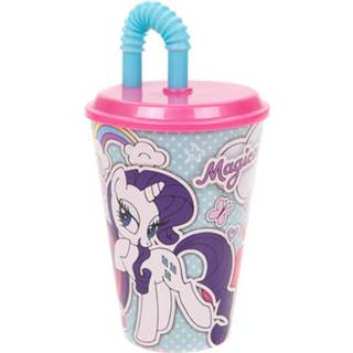 👉 Drinkbeker roze blauw Gosh! Designs My Little Pony 430 Ml Roze/blauw 5050565274434