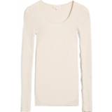 👉 Longsleeve XL wit vrouwen ARMEDANGELS - Women's Alaani Crewneck maat XL, 4251765541116