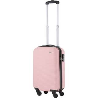 👉 Cijferslot roze baby's Travelz Horizon Handbagagekoffer - 54cm Handbagage Met Baby 8717253618556