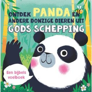 👉 Boek Ontdek Panda en andere donzige dieren uit Gods schepping - Ark Media (9033835452) 9789033835452