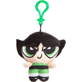 👉 Sleutelhanger zwart meisjes Kamparo Powerpuff Girls 10 Cm 8719817292929