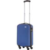 👉 Cijferslot blauw Travelz Horizon Handbagagekoffer - 54cm Handbagage Met 8717253618112