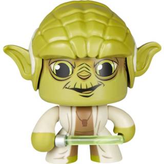 👉 Speelfiguur kunststof multikleur Star Wars Mighty Muggs Yoda 5010993478750