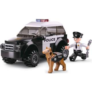 👉 Politieauto Met Honden Sluban 78 Stuks 6938242955199