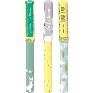 👉 Balpen multikleur Moses Lama Set Van 3 In Cadeauverpakking 4033477804273