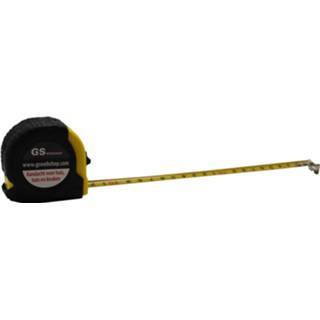 👉 Rolbandmaat geel 3 Meter X 16 Mm - Rolmeter Rolband Rolmaat 8714426030412