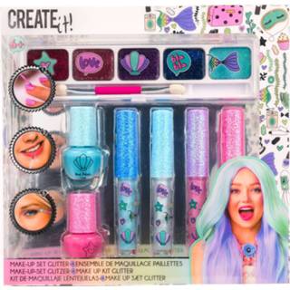 👉 Make-up Set Create It Glitter 7-delig 8712916084532