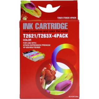 👉 Zwart Huismerk Epson 26xl Multipack En Kleur Cartridge 8718885862041