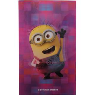 👉 Universal Stickers Minions 108-delig 8718803161881