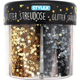 👉 Multikleur Stylex Glittercarousel 6 Kleuren 60 Gram 4044186233872