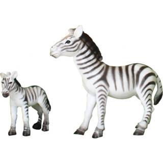 👉 Kunststof Lg-imports Wildlife Zebra 18x13x7 Cm 8719817348091