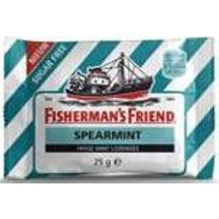 👉 Spearmint Fishermansfriend - Suikervrij