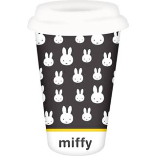 👉 Drinkbeker kunststof wit Blueprint Collections Met Deksel Nijntje 370 Ml 5055918639298