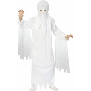 👉 Spook kostuum synthetisch wit kinderen Voor 128 - 6-8 Jr 8718758398936