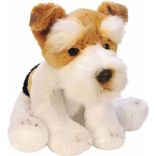 👉 Terriers knuffel pluche multikleur Fox Terrier Hond 13 Cm 8719538189447