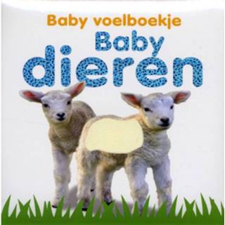 👉 Voelboekje baby's Babydieren - Baby 9789048302758