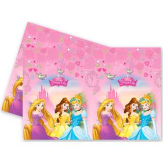👉 Tafelkleed kunststof multikleur Disney Prinsessen - 120x180 Cm 5201184850046