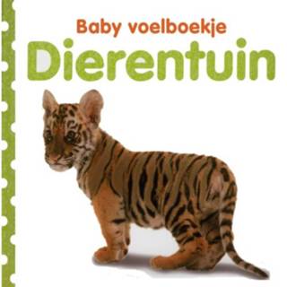 👉 Voelboekje baby's Dierentuin - Baby 9789048303823