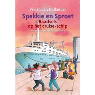 👉 Raadsels Op Het Cruise-schip - Spekkie En Sproet 9789021670393