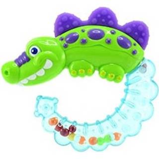 👉 Rammelaar groen Toi-toys Krokodillen 12 Cm 8714627721119