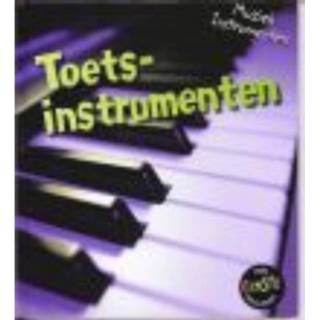 👉 Toetsinstrument Toetsinstrumenten - Muziekinstrumenten 9789054955290