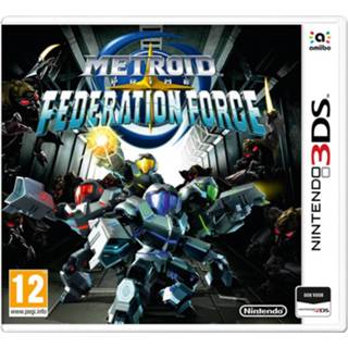 👉 3ds Metroid Prime Federation Force 45496472573