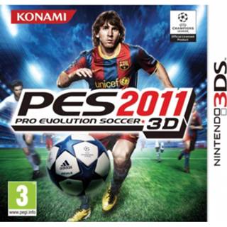 👉 3ds Pro Evolution Soccer 2011 4012927084052