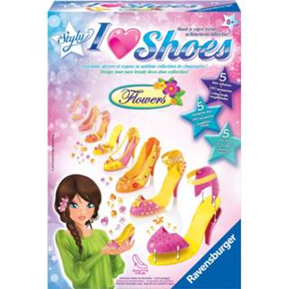 👉 Shoe multikleur Ravensburger I Love Shoes So Styly: Flowers 4005556185597