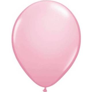 👉 Ballon roze Qualatex Ballonnen 10 Stuks 8719538228665