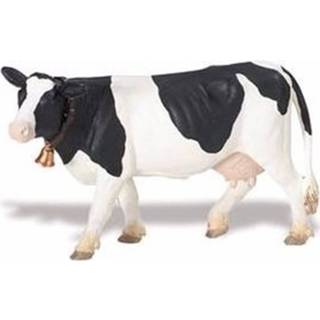👉 Speelgoed figuur plastic kunststof multikleur Holstein-friesian Koe 12 Cm 8719538234796