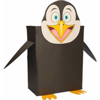 👉 Knutselpakket papier multikleur Pinguin Zelf Maken / Sinterklaas Surprise 8719538307506