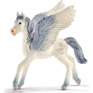 👉 Kunststof multikleur Schleich Pegasus Veulen 70543 4055744012273