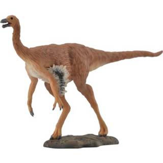 👉 Dinosaurus kunststof bruin Collecta Prehistorie Struthiomimus 11 X 6,5 Cm 4892900887555