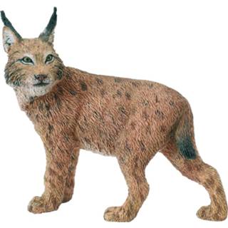 👉 Kunststof bruin Collecta Wilde Dieren Lynx 7.3 X 6.3 Cm 4892900885650