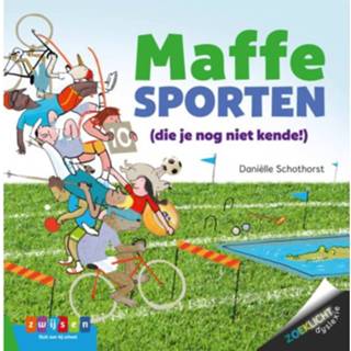 👉 Zoeklicht Maffe Sporten - Dyslexie 9789048733828