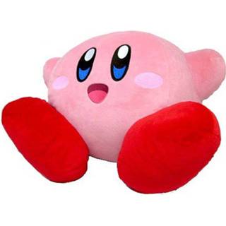 👉 Knuffel pluche roze Nintendo Kirby Flying - 43 Cm 819996014072